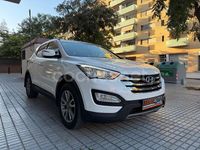 Usado Hyundai Santa Fe 150 CV (110 kW) 2013 Blanco SUV