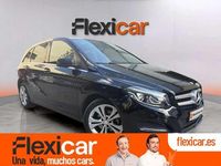 Usado Mercedes B200 139 CV (102 kW) 2017 Negro Monovolumen