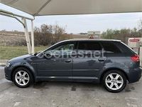 Usado Audi A3 Ambiente 105 CV (77 kW) 2012 Gris / plata Berlina