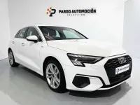 Usado Audi A3 Sportback Advanced Plus 150 CV (110 kW) 2021 Blanco metalizado Utilitario