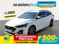 Usado Ford Focus ST-Line 155 CV (114 kW) 2022 Blanco Familiar