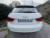 Usado Audi A1 Attraction 86 CV (63 kW) 2011 Blanco Berlina