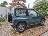 Usado Suzuki Vitara 80 CV (58 kW) 1998 Verde SUV