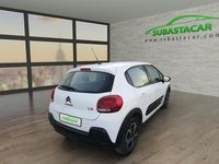 Usado Citroën C3 Feel 100 CV (73 kW) 2021 Blanco Utilitario