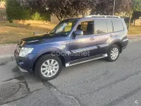 Usado Mitsubishi Montero 170 CV (125 kW) 2007 Azul SUV