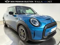 Usado Mini Cooper SE 135 kW (184 CV) 2021 Azul Utilitario