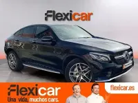 Usado Mercedes GLC250 204 CV (150 kW) 2017 Negro