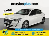 Usado Peugeot 208 Active 100 CV (73 kW) 2023 Blanco Utilitario