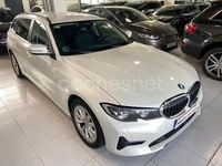 Usado BMW 320e 190 CV (139 kW) 2020 Blanco Familiar
