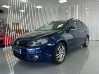 Usado VW Golf VI Sport 105 CV (77 kW) 2011 Azul Utilitario