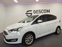 Usado Ford C-MAX Trend 125 CV (91 kW) 2016 Blanco Monovolumen