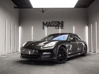 Usado Porsche Panamera 400 CV (294 kW) 2011 Gris / plata Utilitario