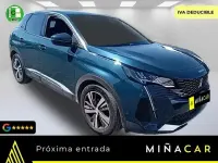 Usado Peugeot 3008 Allure 130 CV (95 kW) 2021 Azul SUV