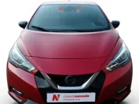 Usado Nissan Micra Tekna 117 CV (86 kW) 2021 Rojo Utilitario