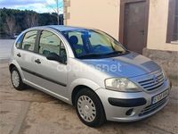 Usado Citroën C3 61 CV (44 kW) 2005 Gris / plata Berlina