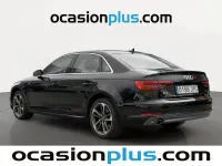 Usado Audi A4 S-Line 150 CV (110 kW) 2017 Negro Berlina