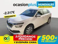 Usado Skoda Kamiq Ambition 110 CV (80 kW) 2022 Blanco SUV