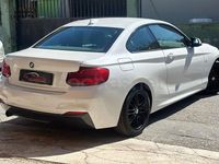 Usado BMW 218 Comfort Edition 136 CV (100 kW) 2017 Blanco Coupe