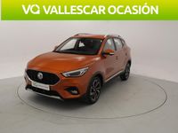 Usado MG ZS Luxury 106 CV (77 kW) 2023 Naranja Berlina