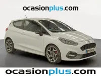 Usado Ford Fiesta ST 200 CV (147 kW) 2018 Blanco Utilitario