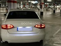 Usado Audi A4 S-Line 170 CV (125 kW) 2011 Blanco Berlina