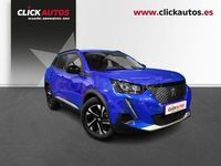 Usado Peugeot 2008 Allure 100 CV (73 kW) 2022 Azul SUV