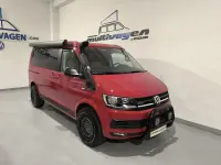 Usado VW California Beach 150 CV (110 kW) 2020 Rojo Van