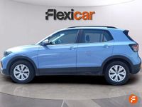 Usado VW T-Cross 95 CV (69 kW) 2024 Azul SUV