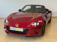 Usado Mazda MX5 Prime-Line 132 CV (97 kW) 2024 Rojo Descapotable