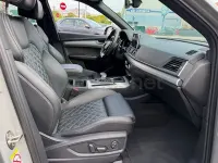 Usado Audi SQ5 Advanced 354 CV (260 kW) 2018 Gris / plata SUV