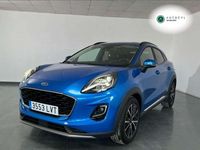 Usado Ford Puma Titanium 125 CV (91 kW) 2021 Azul SUV