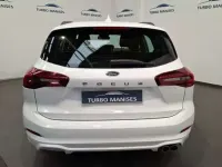 Usado Ford Focus ST-Line 125 CV (91 kW) 2022 Blanco Utilitario