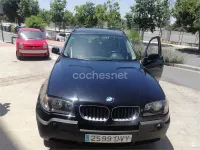 Usado BMW X3 150 CV (110 kW) 2006 Negro SUV