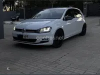 Usado VW Golf VII Sportline 150 CV (110 kW) 2013 Blanco Familiar