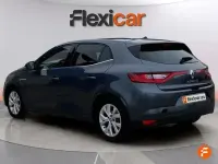 Usado Renault Mégane IV LIMITED 140 CV (102 kW) 2020 Azul