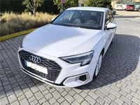 Usado Audi A3 110 CV (80 kW) 2022 Blanco Berlina