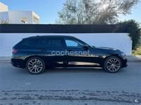 Usado BMW 320e 190 CV (139 kW) 2021 Negro Familiar
