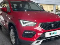 Usado Seat Ateca Style 150 CV (110 kW) 2023 Rojo SUV