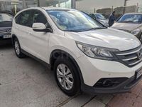 Usado Honda CR-V Elegance 120 CV (88 kW) 2014 Blanco SUV
