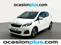 Usado Peugeot 108 Allure 82 CV (60 kW) 2016 Blanco Utilitario