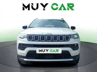 Usado Jeep Compass Limited 130 CV (95 kW) 2022 Blanco SUV