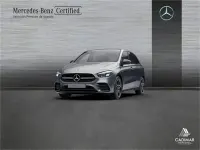 Usado Mercedes B200 150 CV (110 kW) 2021 Gris Utilitario