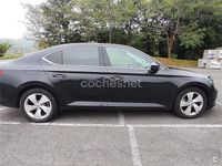 Usado Skoda Superb Ambition 150 CV (110 kW) 2018 Negro Berlina