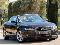 Usado Audi A5 Cabriolet 211 CV (155 kW) 2012 Negro Descapotable