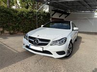 Usado Mercedes E200 184 CV (135 kW) 2014 Blanco Coupe