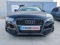 Usado Audi A5 Sportback S-Line 170 CV (125 kW) 2012 Negro Utilitario