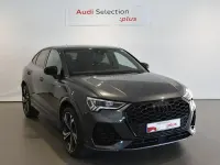 Usado Audi Q3 Sportback 150 CV (110 kW) 2025 Gris/plata SUV