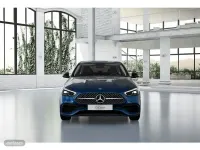 Usado Mercedes C200 204 CV (150 kW) 2025 Azul Berlina