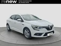 Usado Renault Mégane IV Business 90 CV (66 kW) 2018 Blanco Berlina