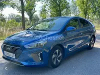 Usado Hyundai Ioniq 141 CV (103 kW) 2018 Azul Utilitario